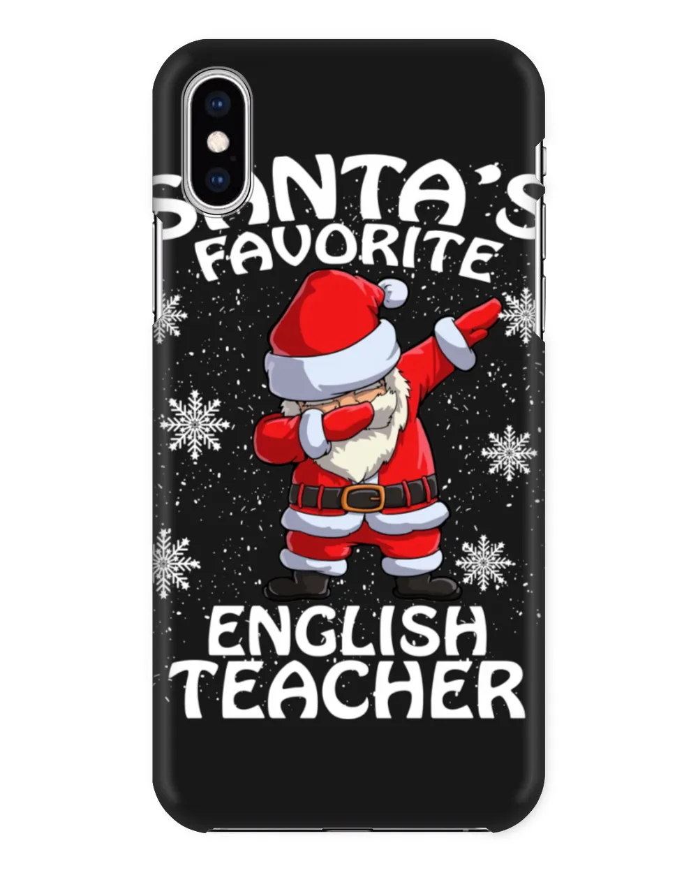 Santa's favorite English Teacher