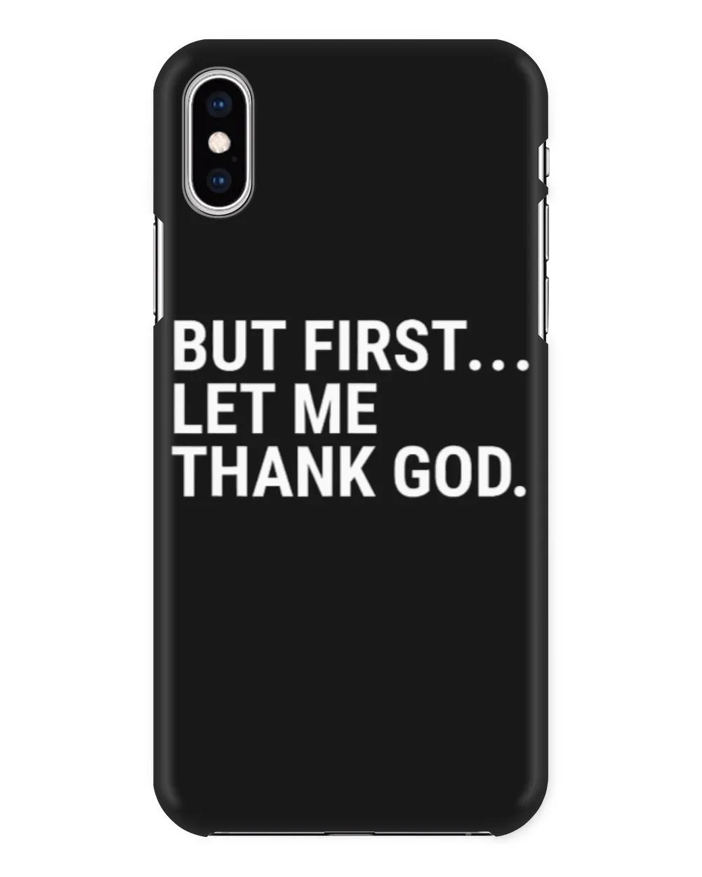 But First Let Me Thank God Gift
