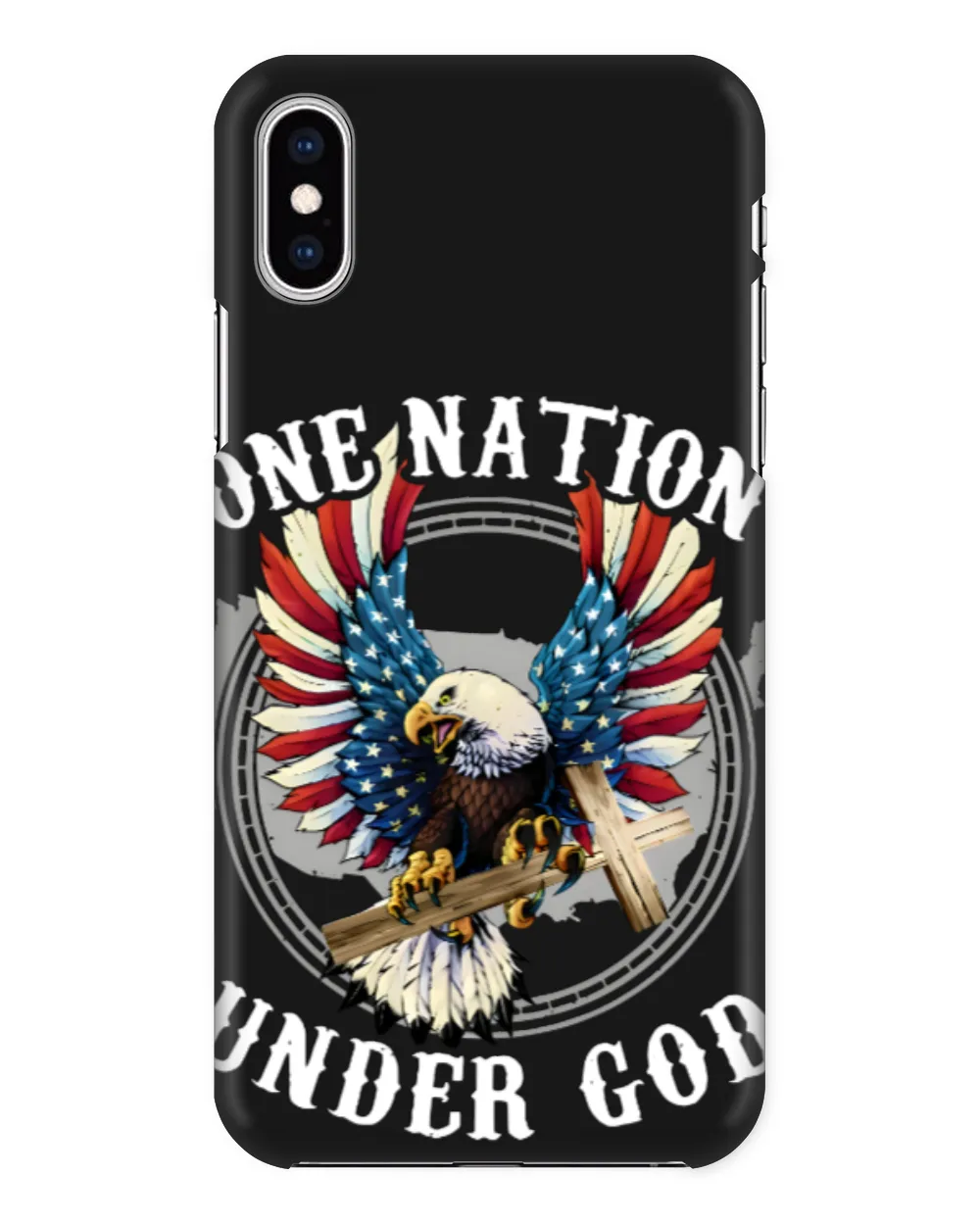 One Nation Under God Eagle