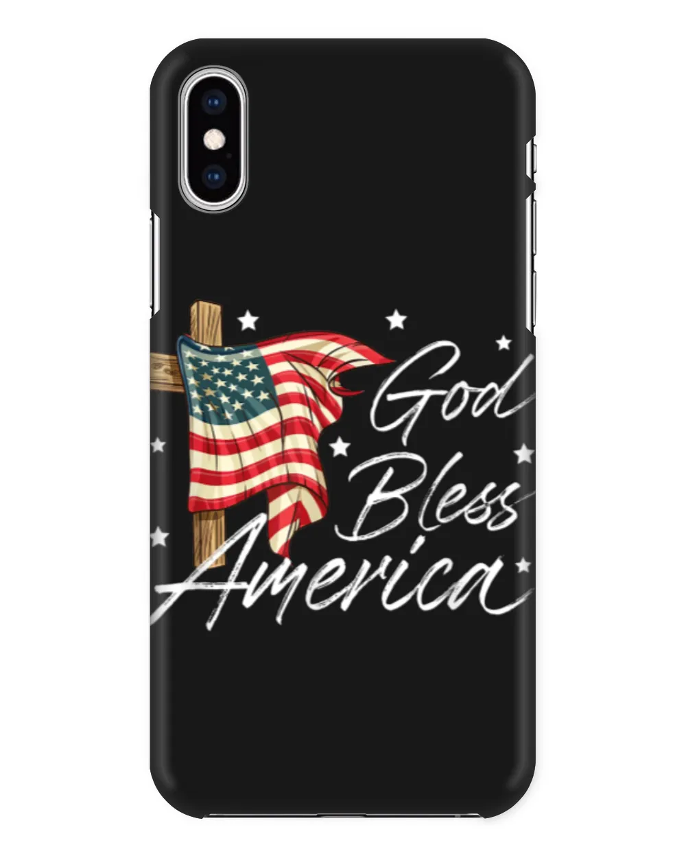 USA Flag God Bless America
