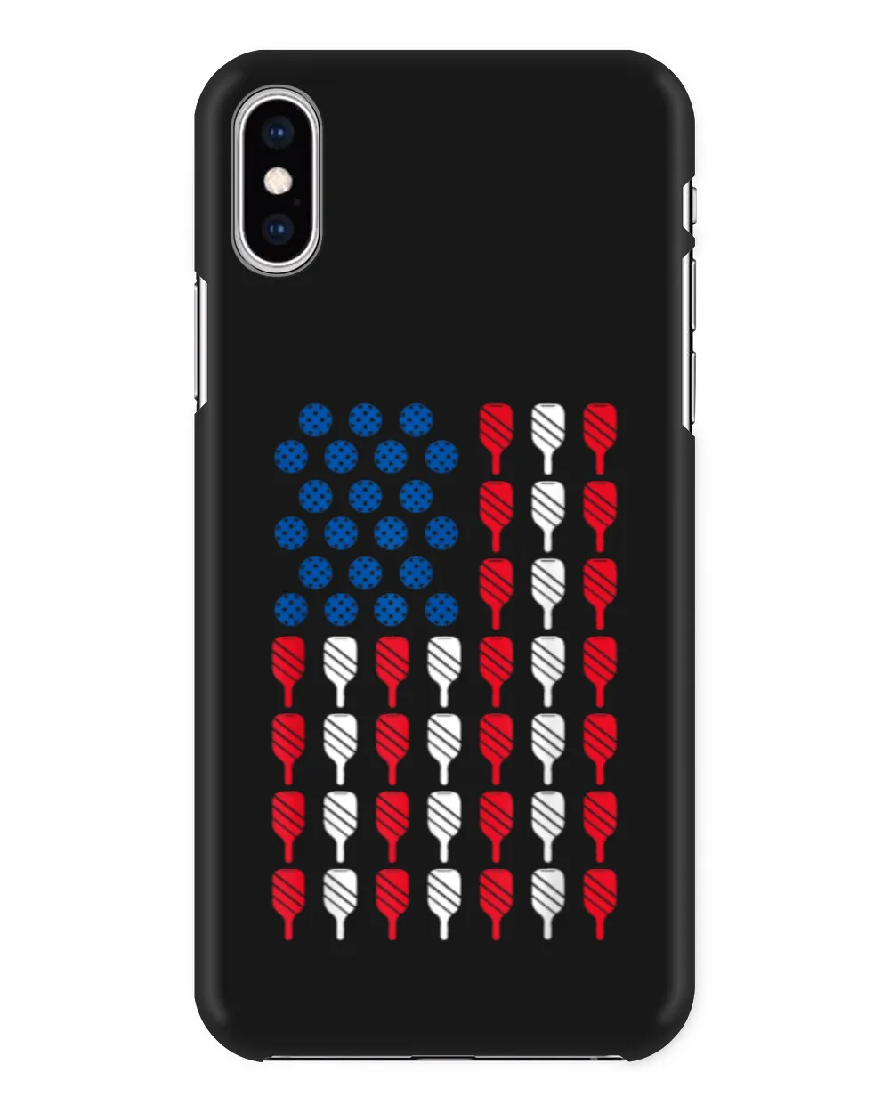 Pickleball American Flag 4Th Of July 2024 USA