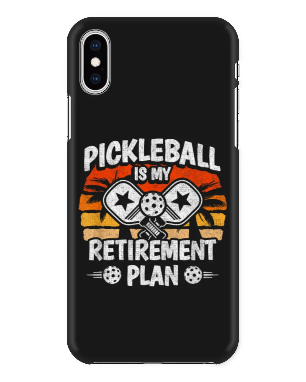 Pickleball Player pickleball Retirement