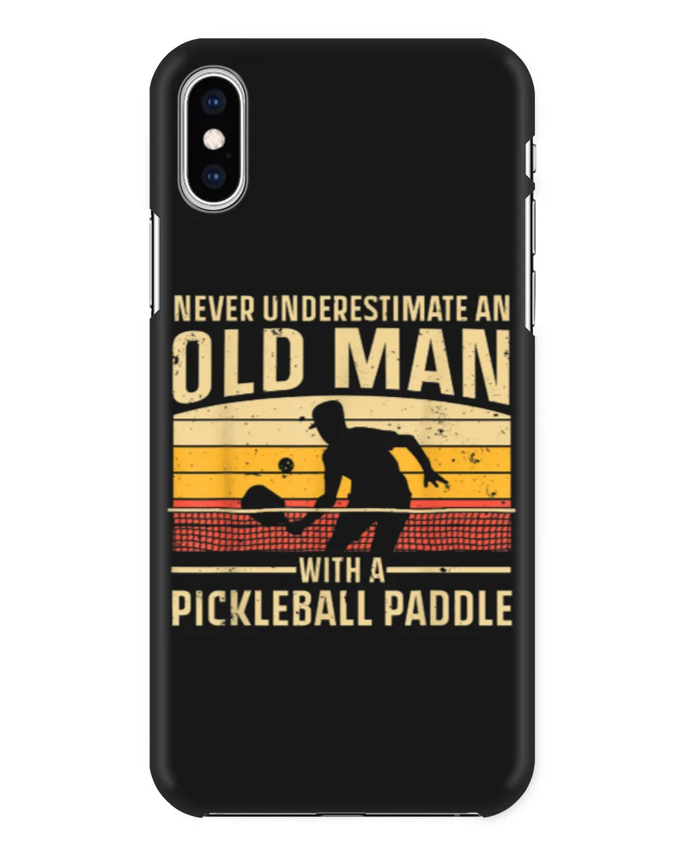 Cool Pickleball Art For Men Women Paddle Pickleball Player