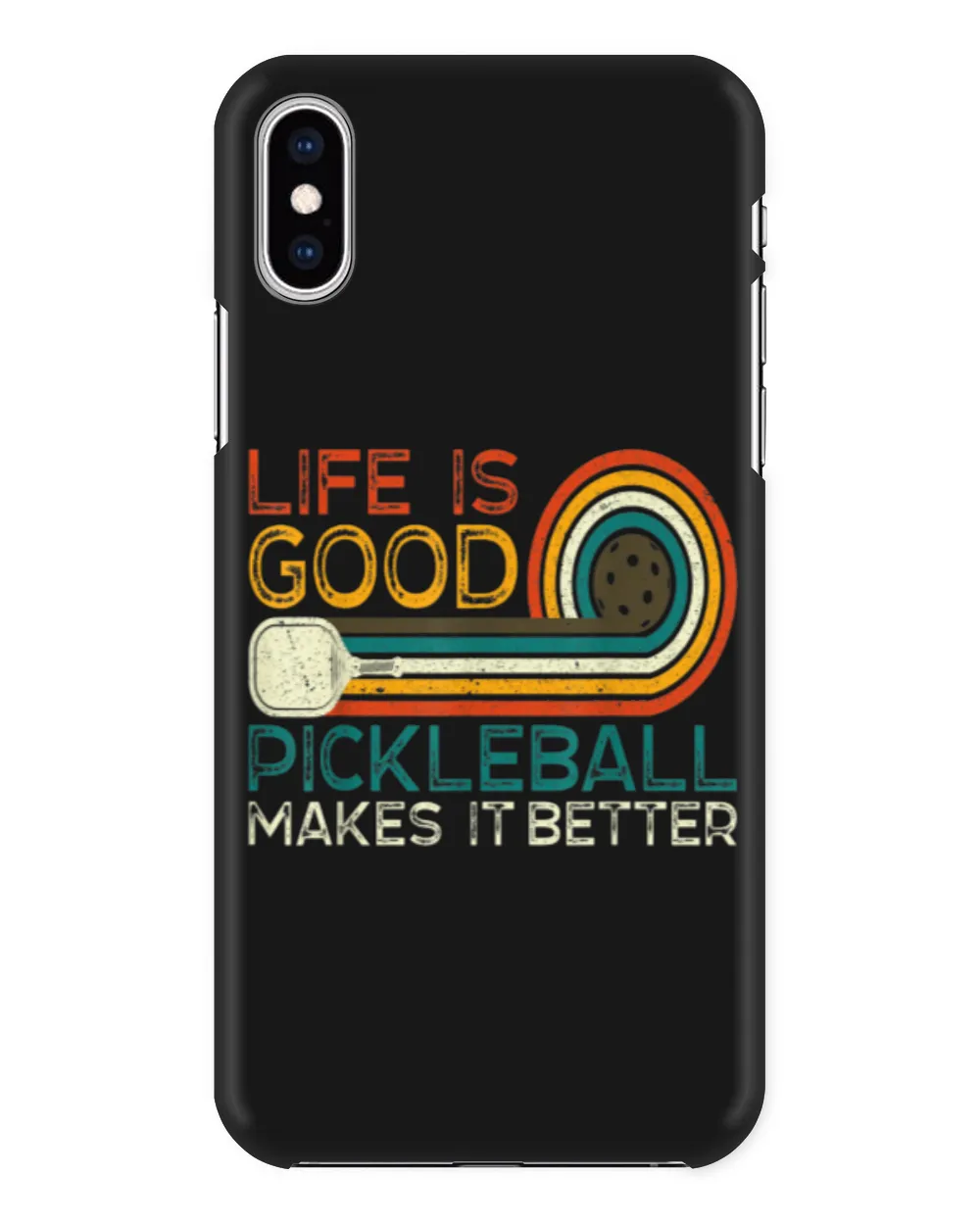 Funny Life is Good, Pickleball Makes it Better