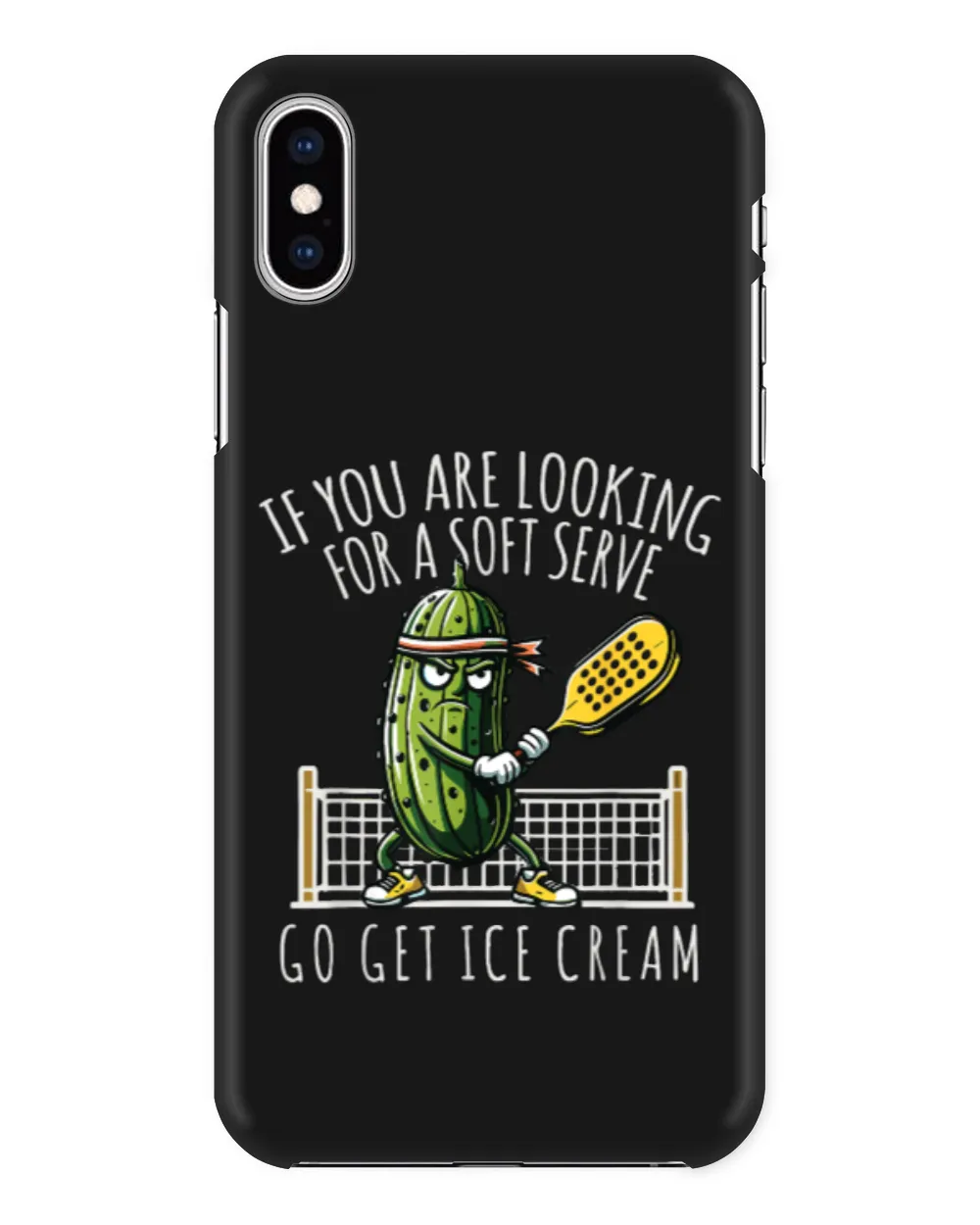 Funny Pickleball Player Paddleball