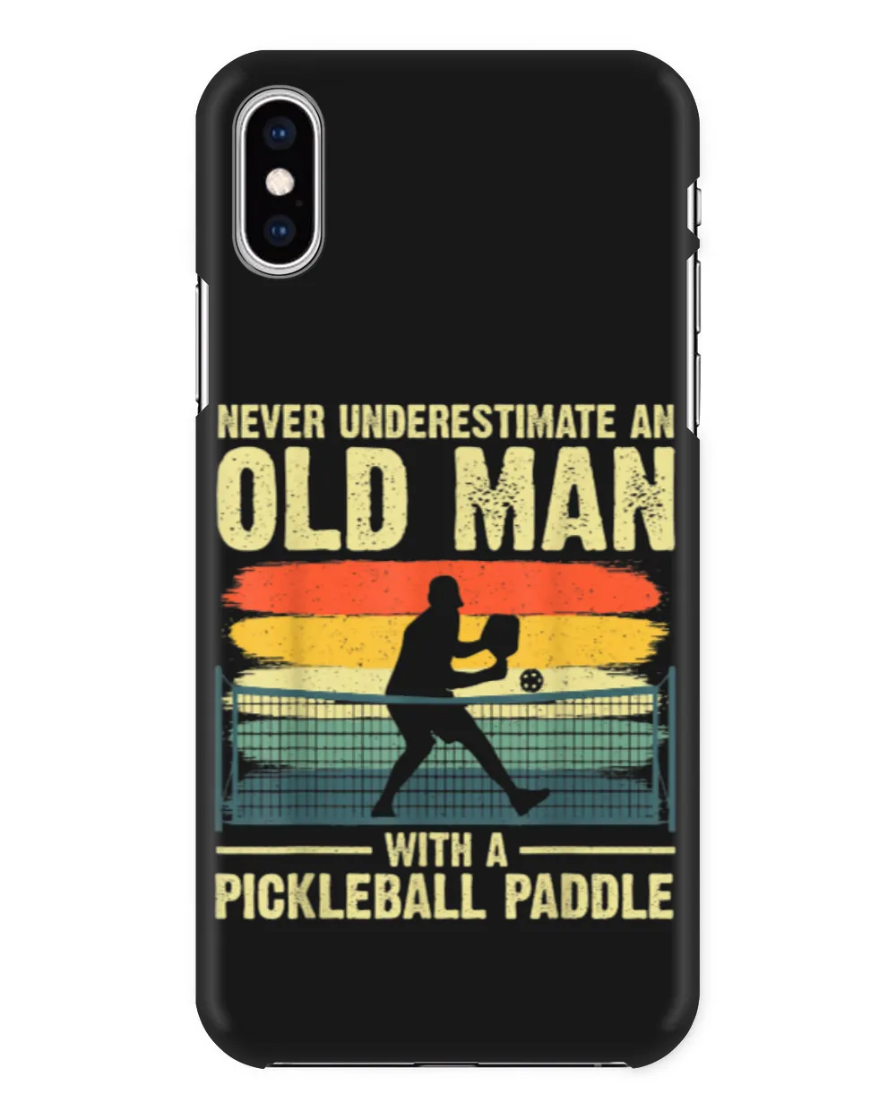 Cool Pickleball Design For Men Grandpa Pickleball Player