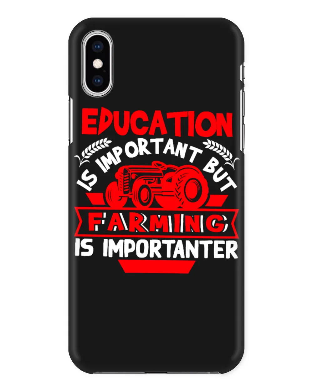 Tractor Education Is Important But Farming Is Importanter 599 farmer