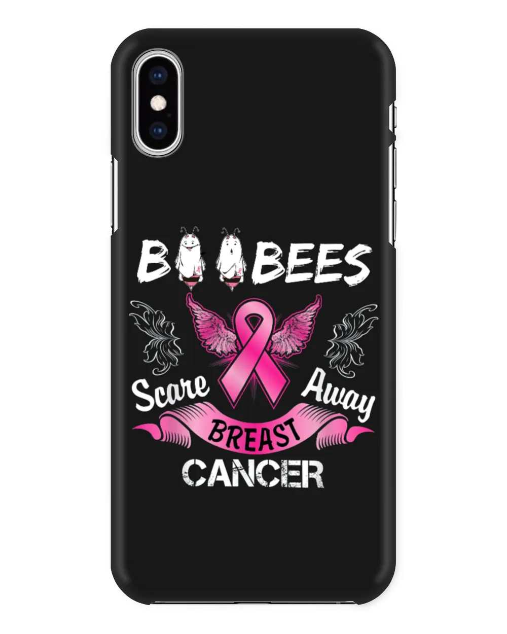 Breast Cancer Boobees Scare Away Cancer Survivor