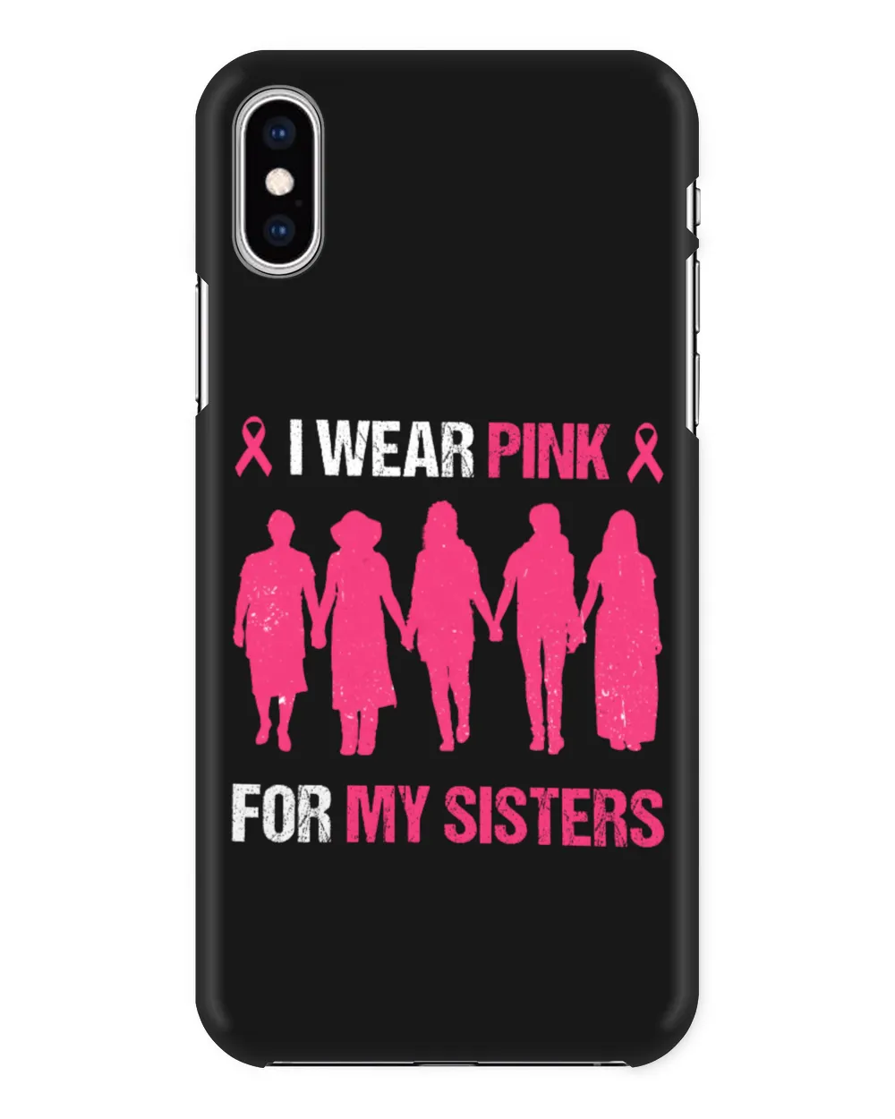 Breast Cancer Indegenous Native I Wear Pink For My Sisters Cancer Survivor