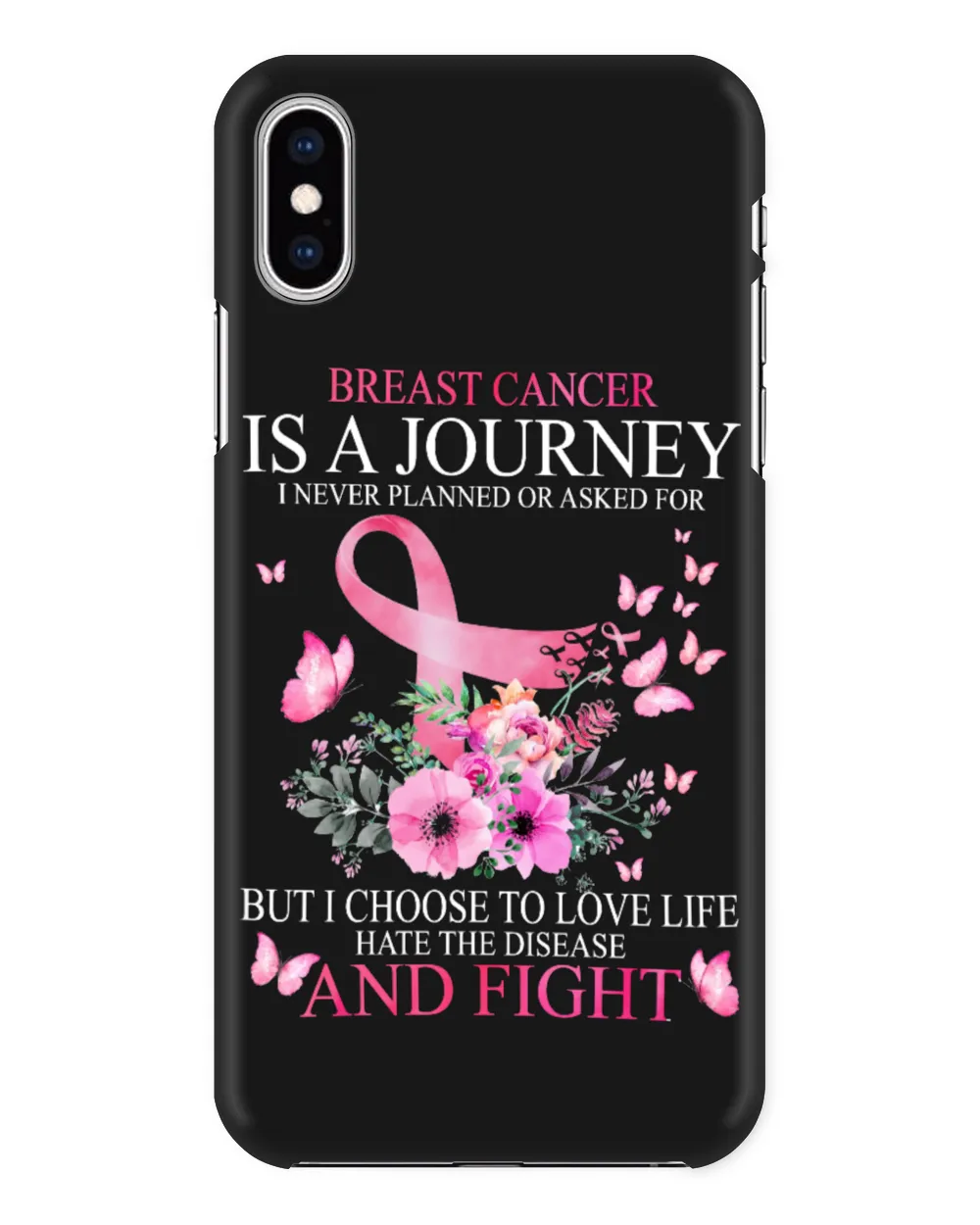 Breast Cancer Journey Butterfly Fight Cancer Survivor
