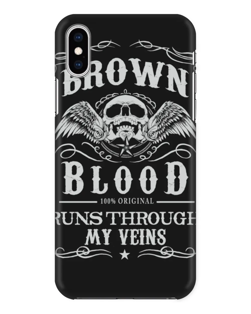 BROWN-BLOOD