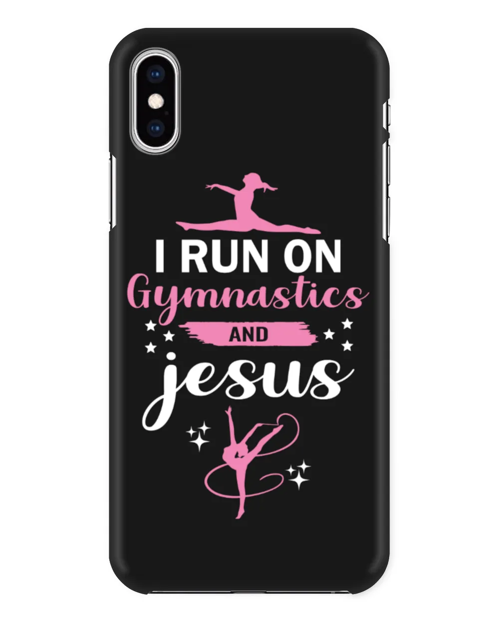 Gymnastics I Run on Gymnastics And Jesus