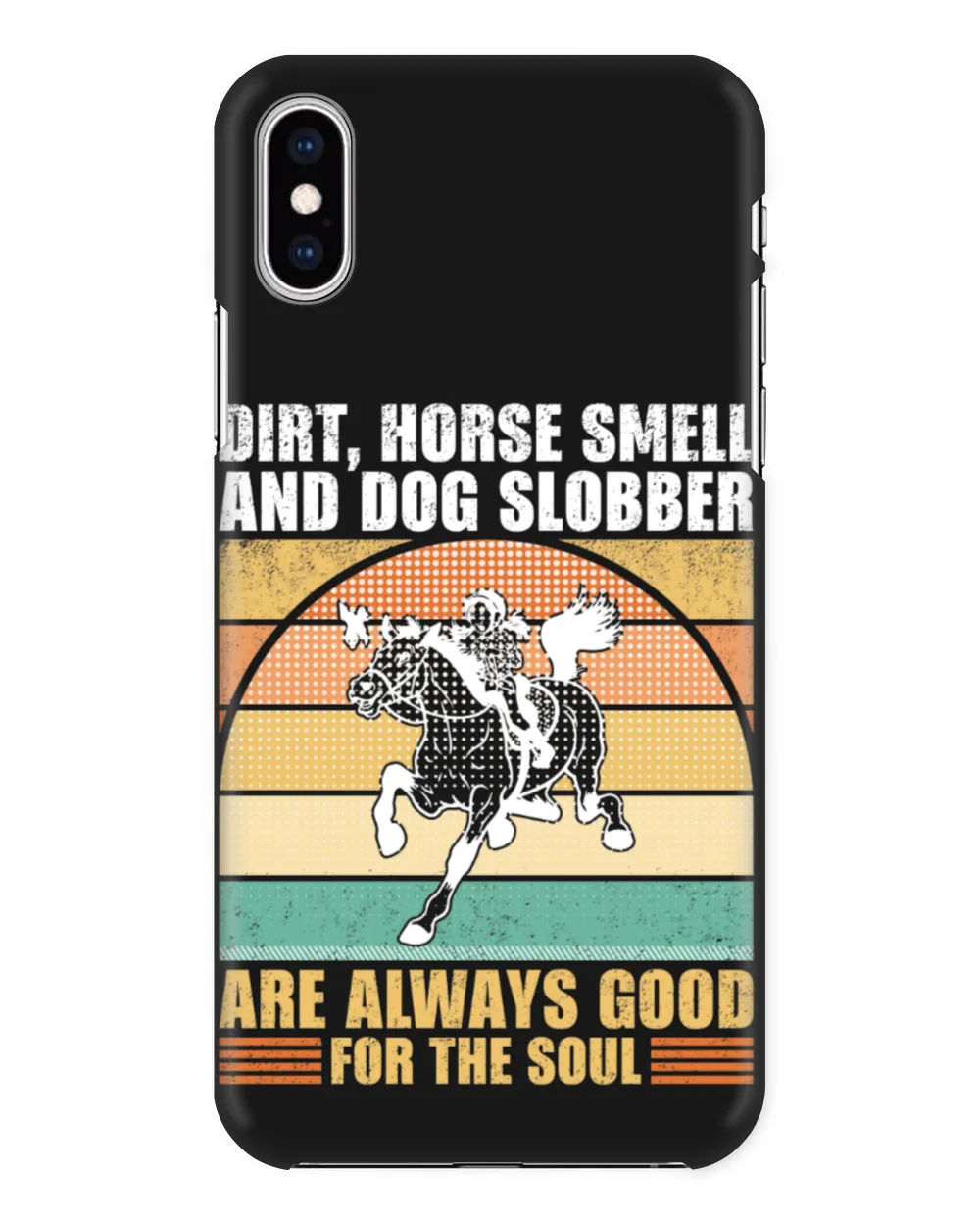 Horse Riding Dirt horse smell and dog slobber