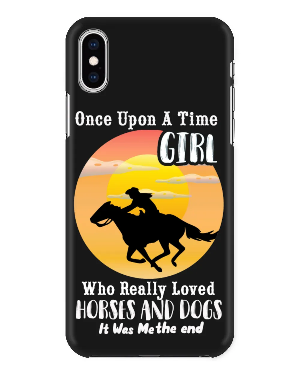 Horse Riding Once Upon A Time There Was Girl Who Loved Horse And Dog