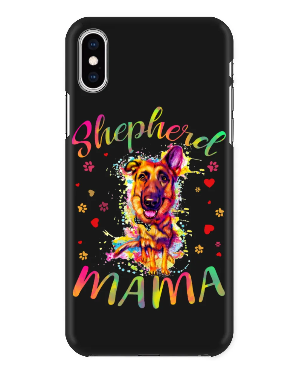 Shepherd Mama  Personalized Grandpa Grandma Mom Sister For Dog Lovers