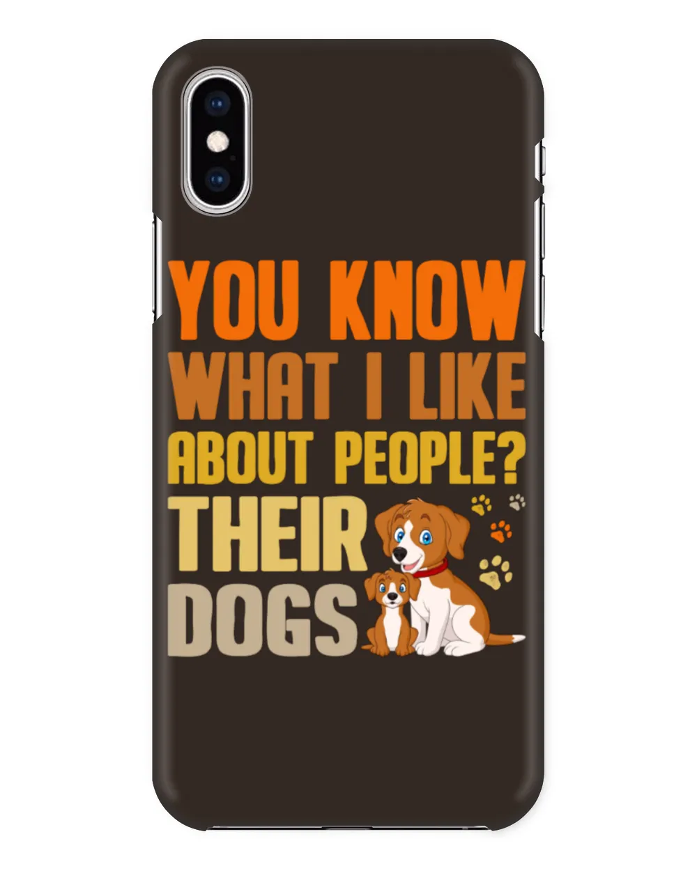 You Know What I Like About People, Their Dogs Personalized Grandpa Grandma Mom Sister For Dog Lovers