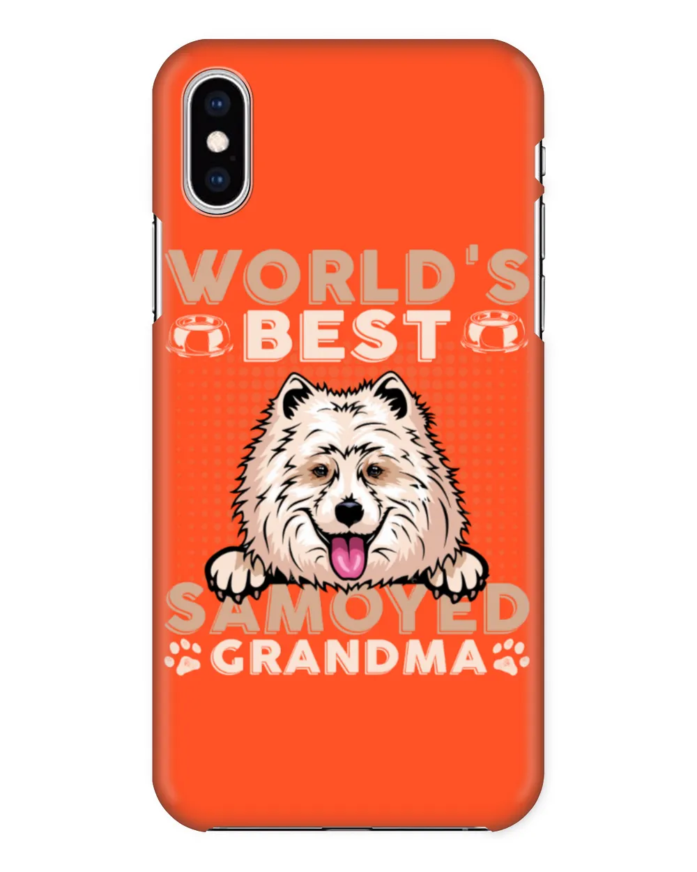 Samoyed Dog - World's Best Samoyed Grandma