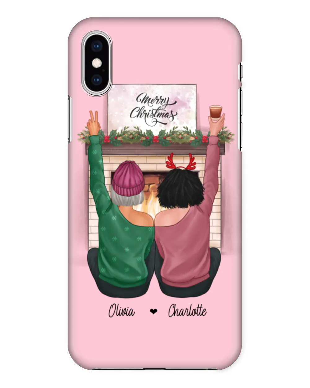 Personalize Gift for True Friend & Best friend For Merry Christmas Custom Name