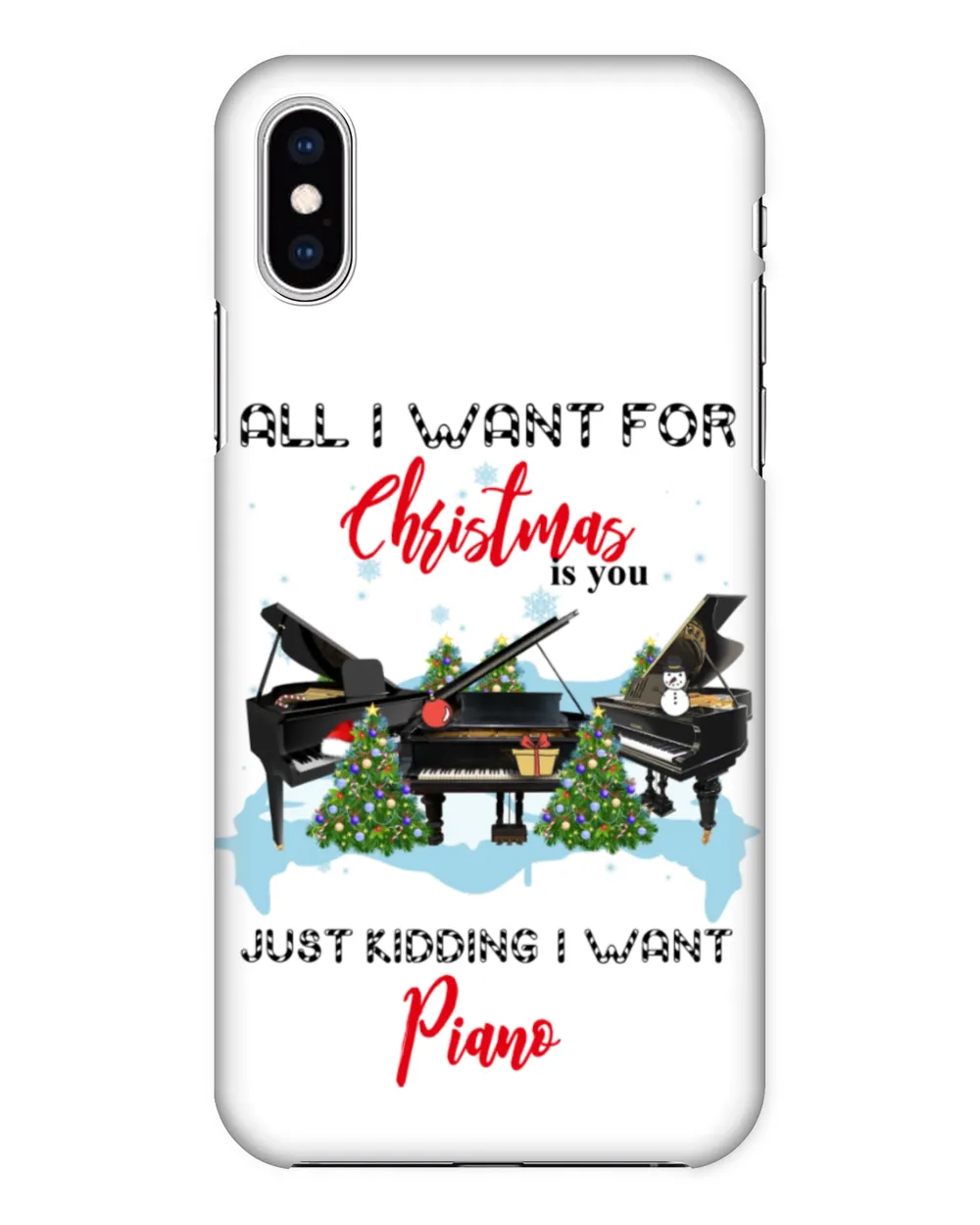 All I Want For Christmas Is Piano