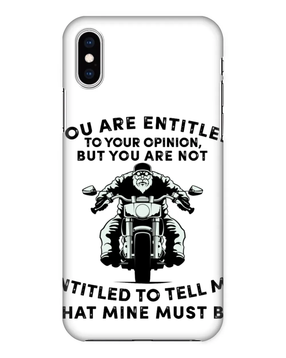 You Are Entitled To Your Opinion