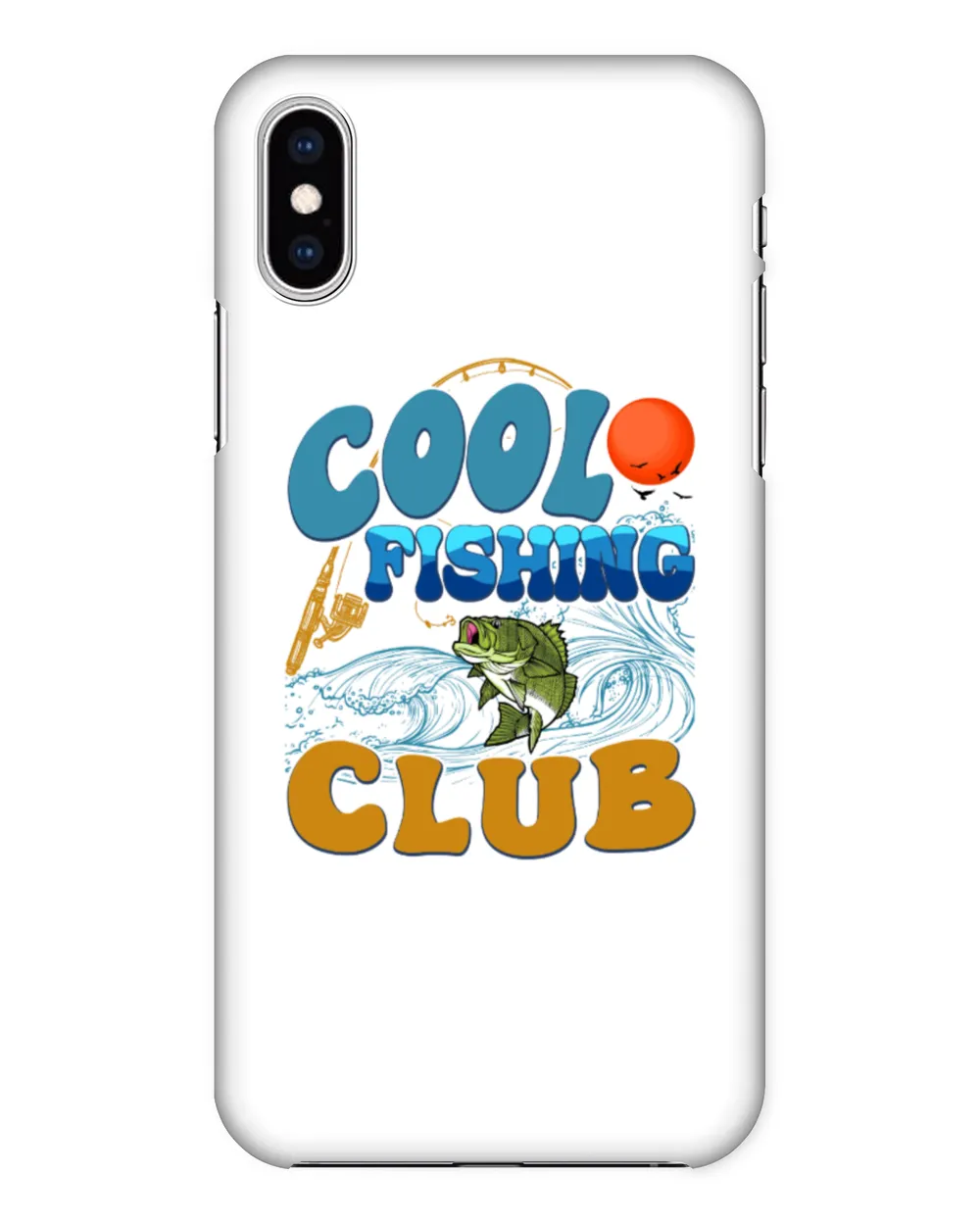 Cool Fishing Club Sweatshirt, Hoodies, Tote Bag, Canvas