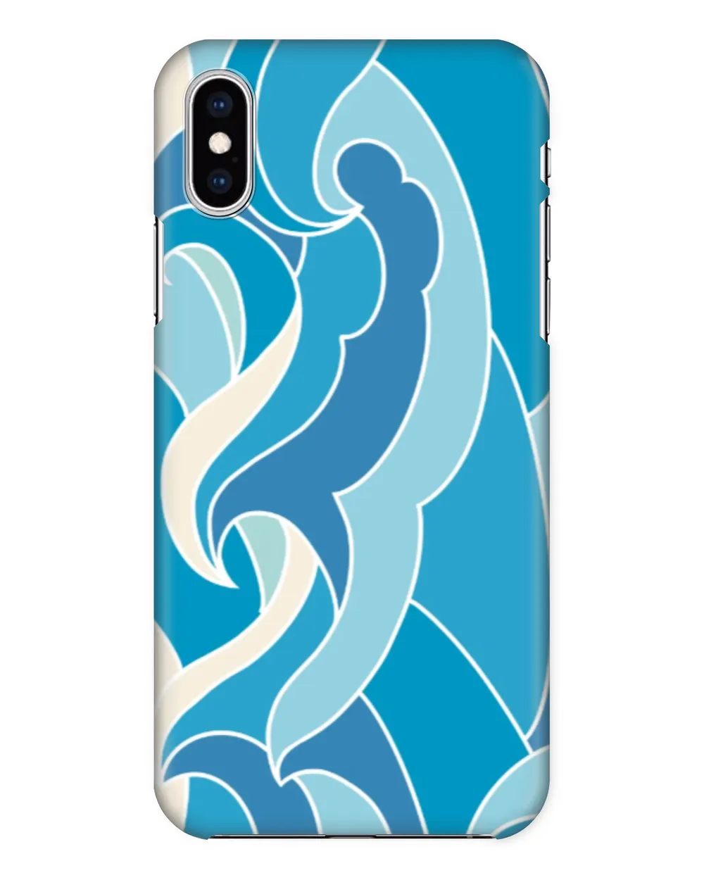 Blue Ocean wave - Vitamin Sea Summer Vibes