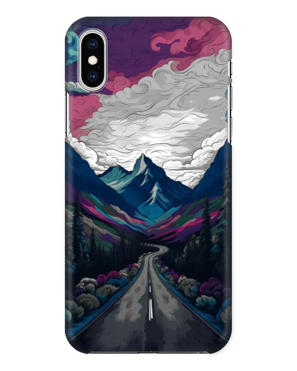 Hiking Phone Case