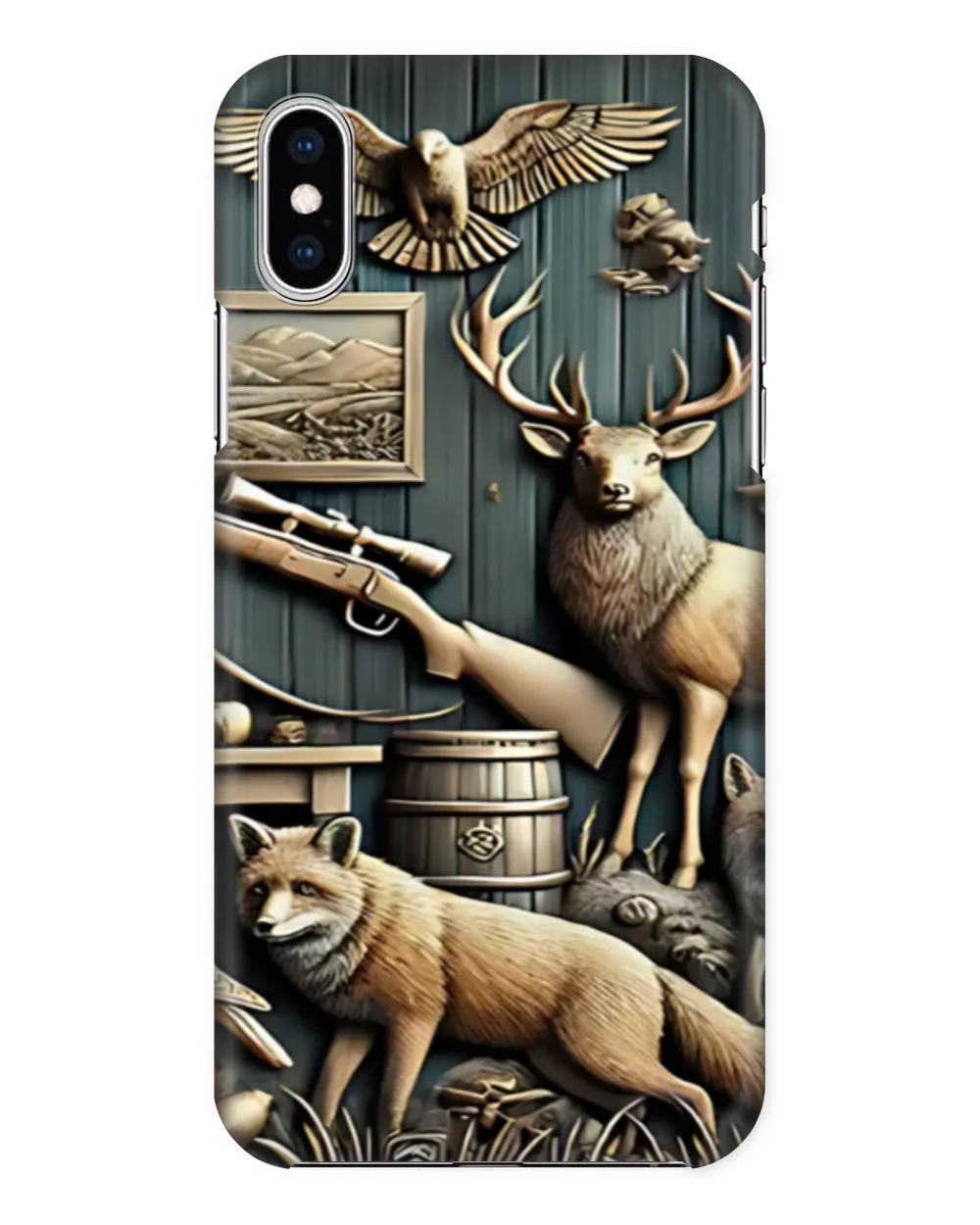 Personalized Hunting Phone Case