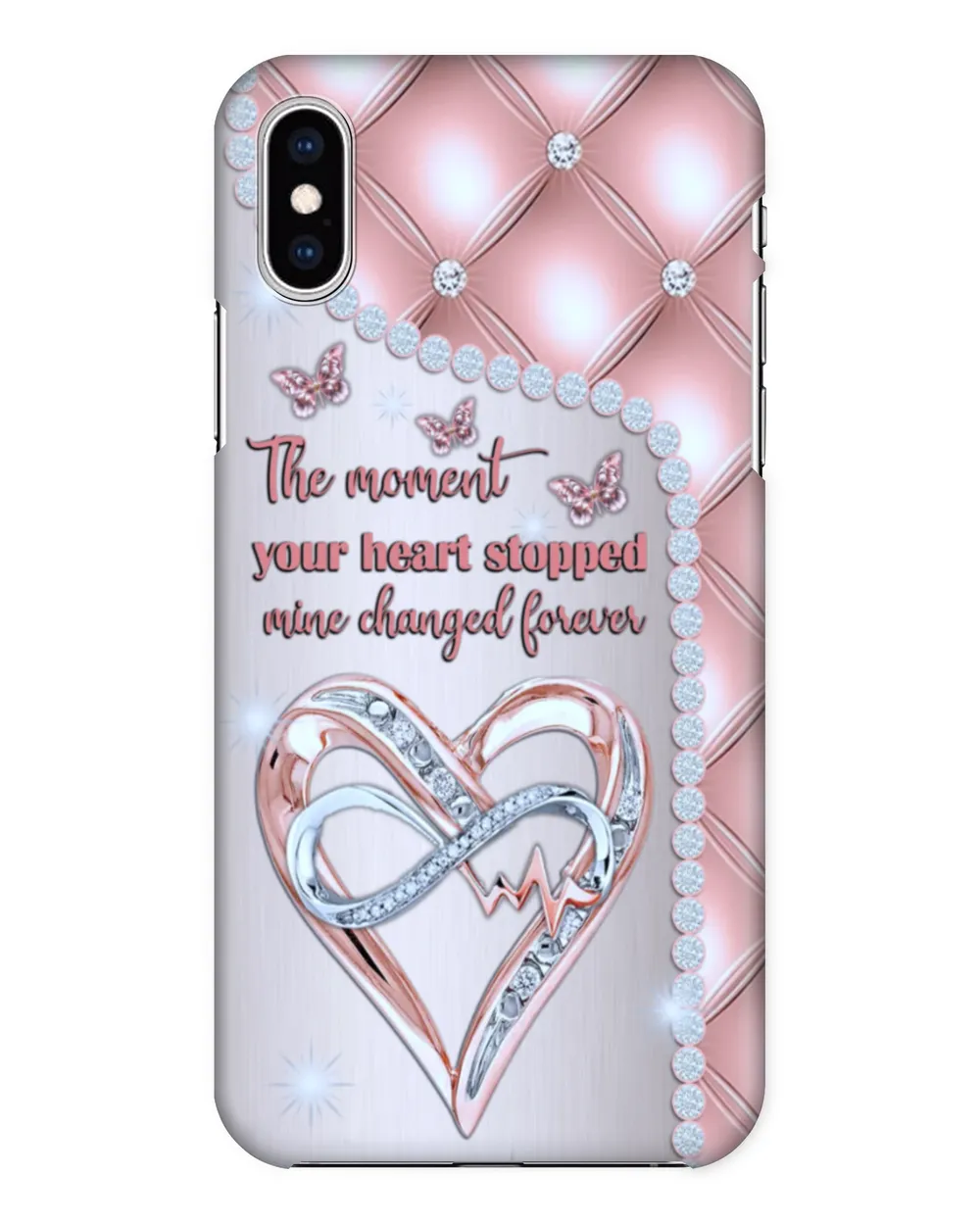 The moment your heart stopped mine changed forever