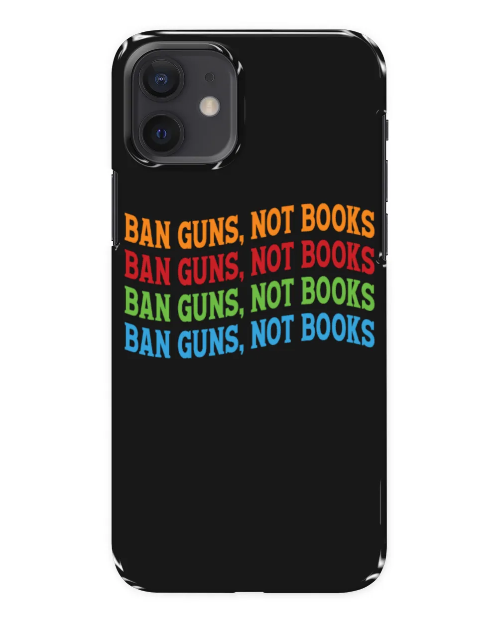 Ban Guns Not Books