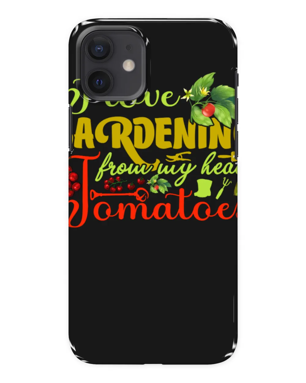 I Love Gardening From My Head Tomatoes Garden & Vegetable Plant