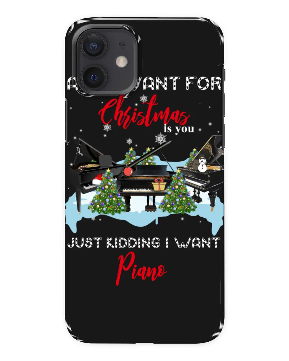 All I Want For Christmas Is Piano