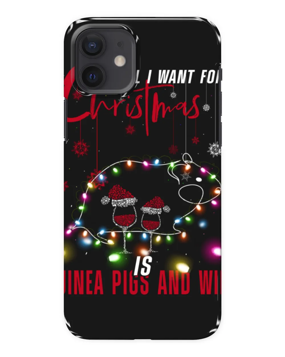 All I Want For Christmas Guinea Pigs