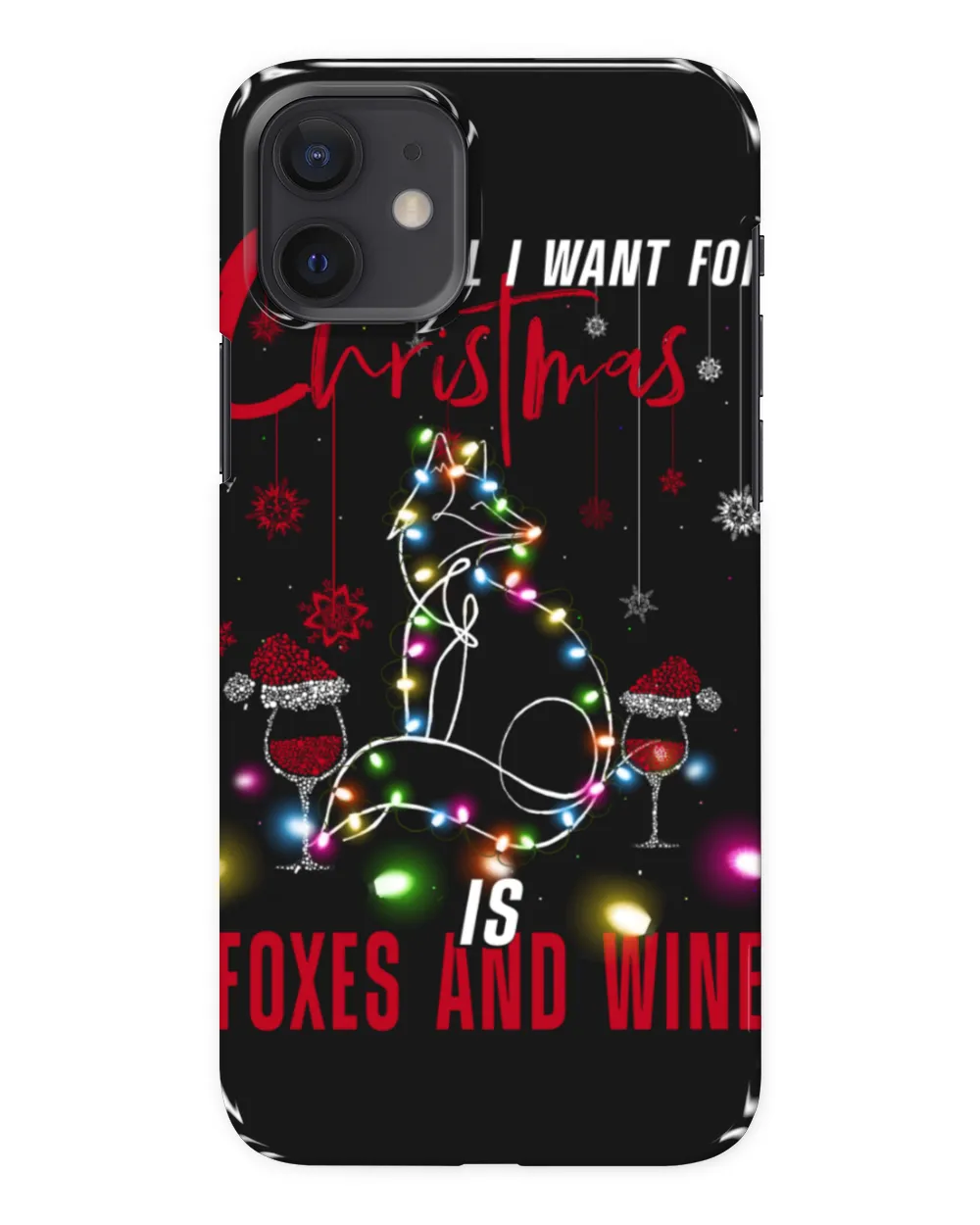 All I Want For Christmas Is Foxes