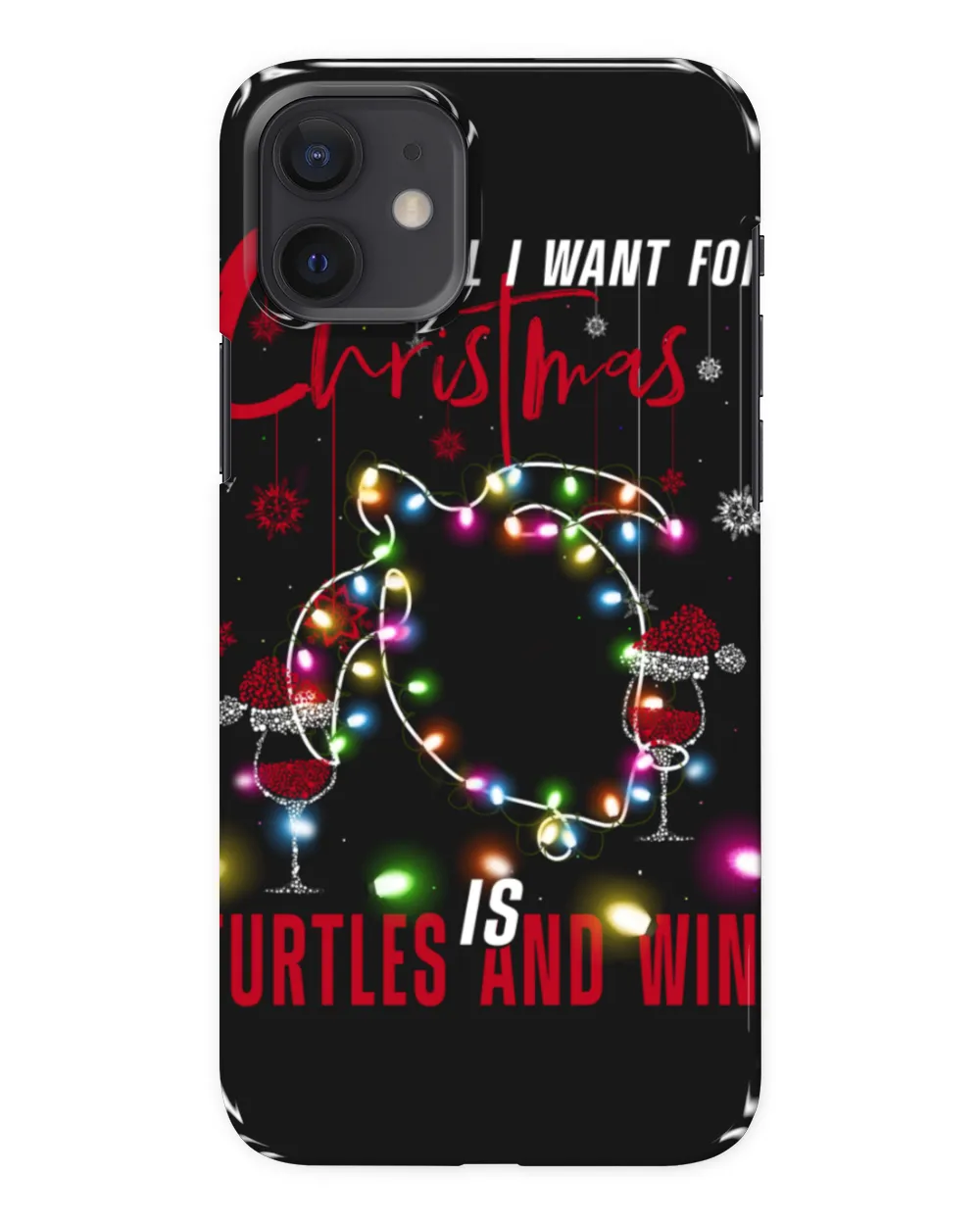 All I Want For Christmas Turtles