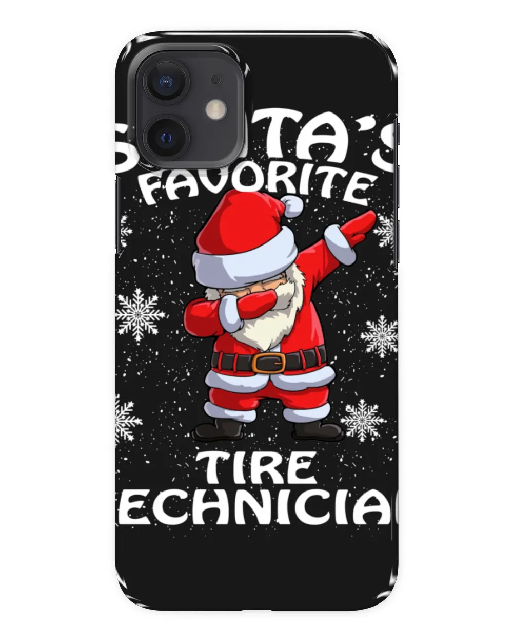 Santa's favorite Tire Technician