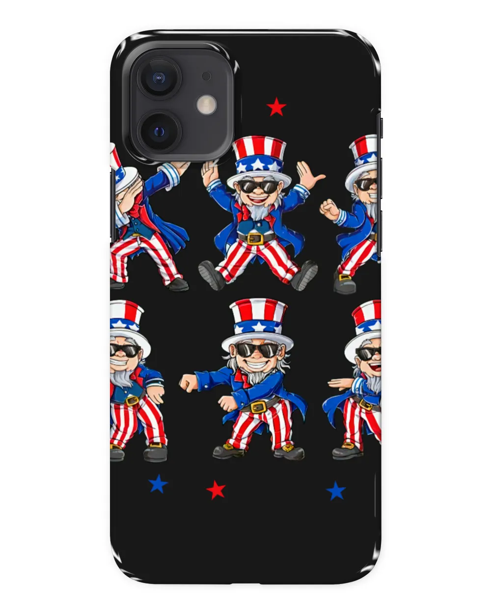 Ancle Sam Usa Shirt