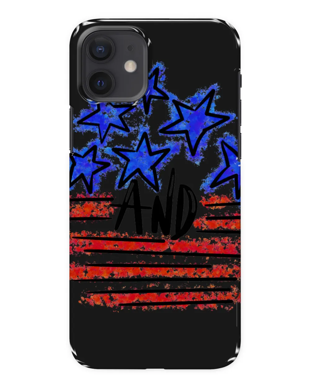 And Flag Usa Shirt