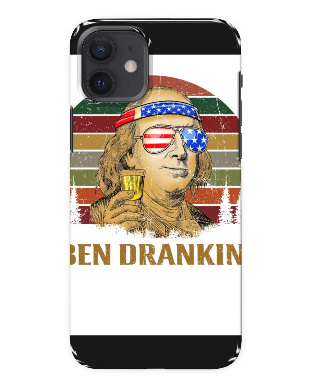 Ben Drakin Gold Shirt