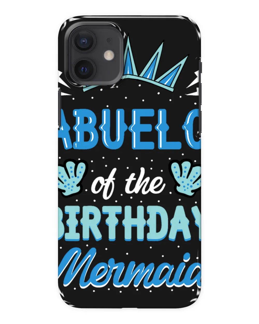 Abuelo of the Birthday Mermaid Party Bday Celebration