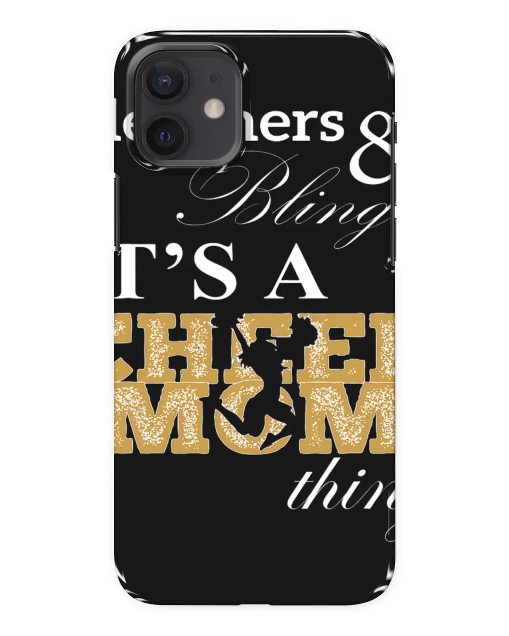 Bleachers 2Bling Its A Cheer Mom Thing Cheerleading