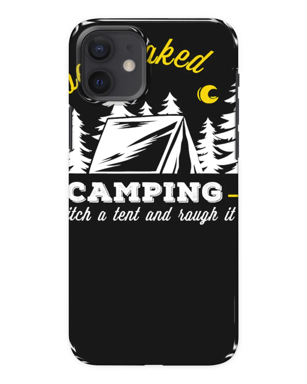 Camping Camp Pitch A Tent Rough It Camper Campfire Adventure Outdoor Camper