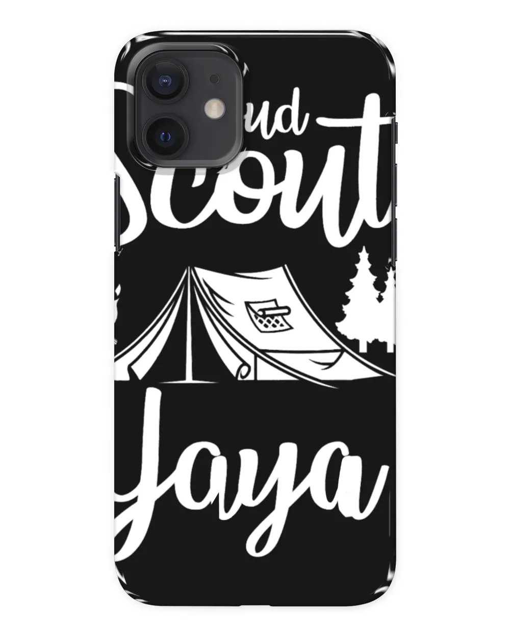 Camping Camp Proud Scout Yaya Camping Scouting Tent Scout Yaya Leader Camper