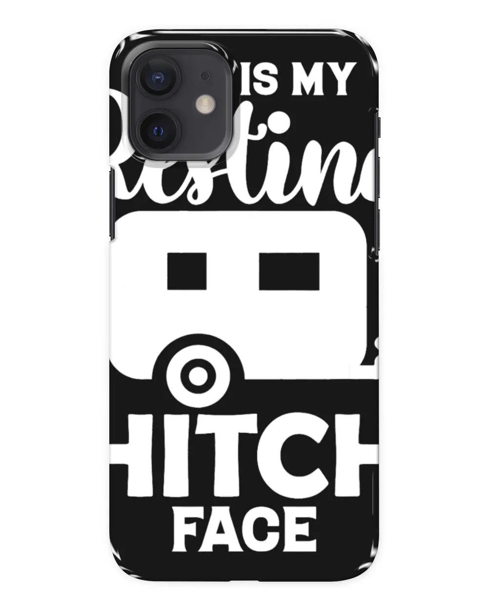 Camping Camp Resting Hitch Face Balls Deep In This Hitch Funny Camper