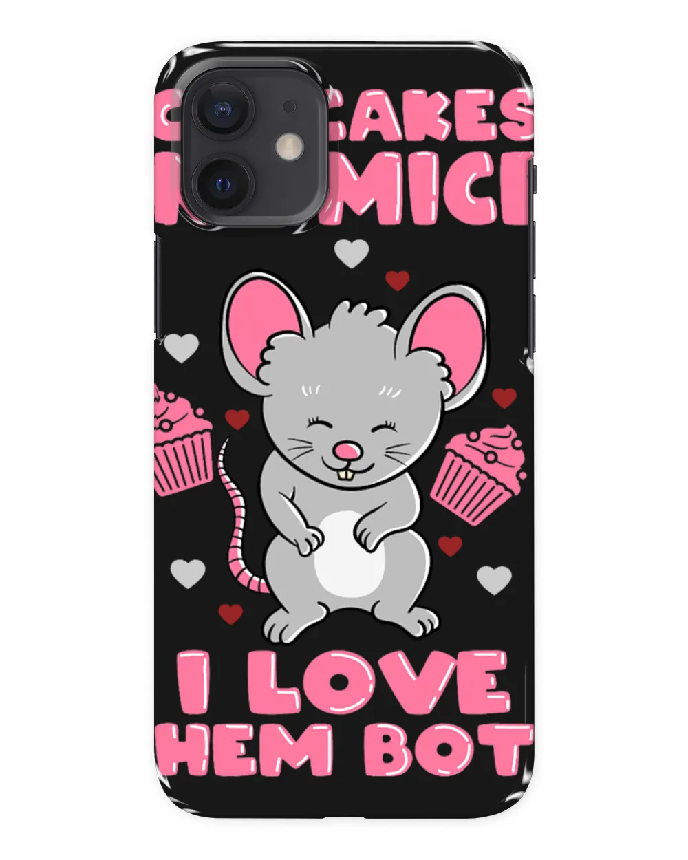 Cupcakes and Mice I love them both 2Little Mouse