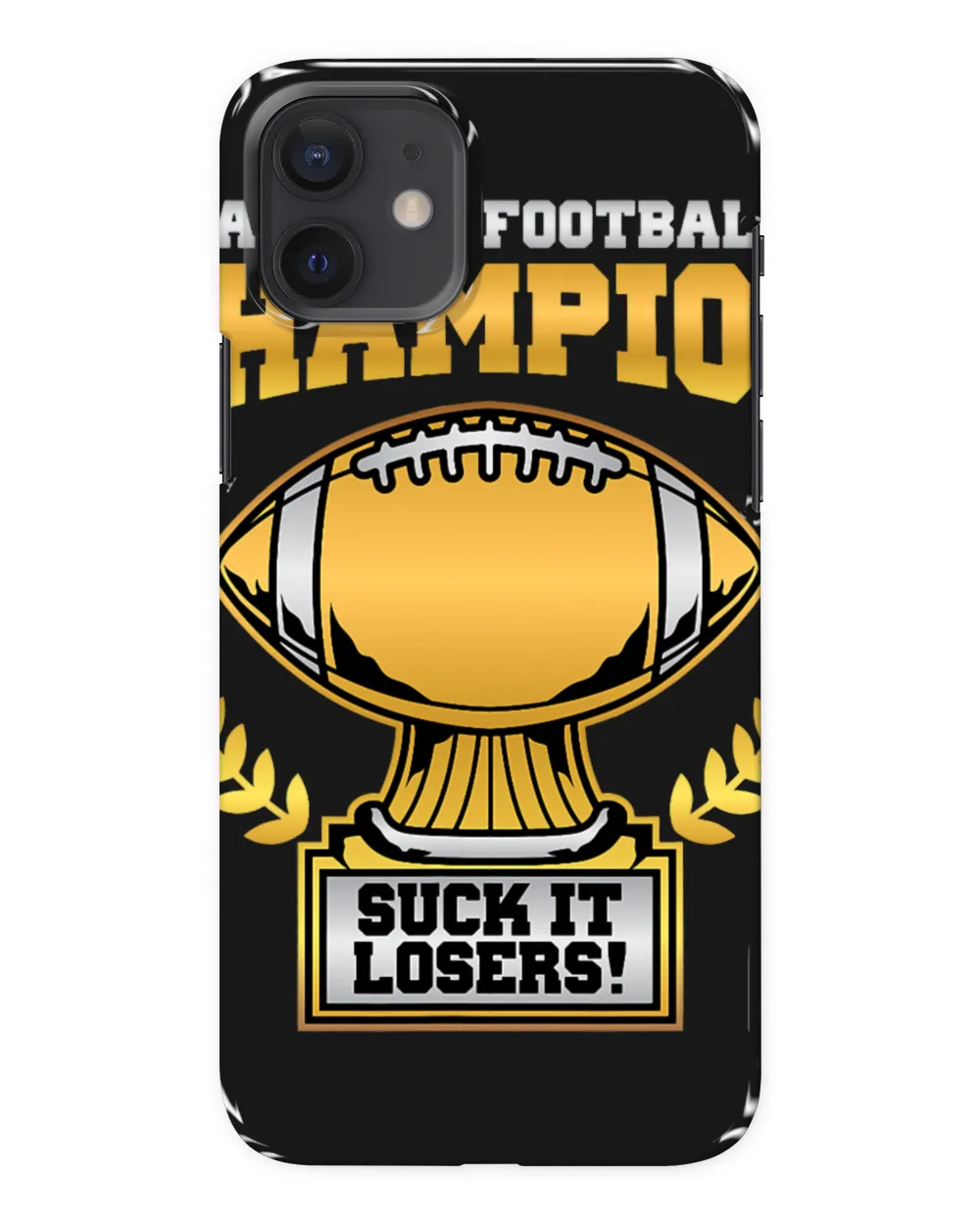 Fantasy Football Champion Suck It Losers Draft Champ Winner