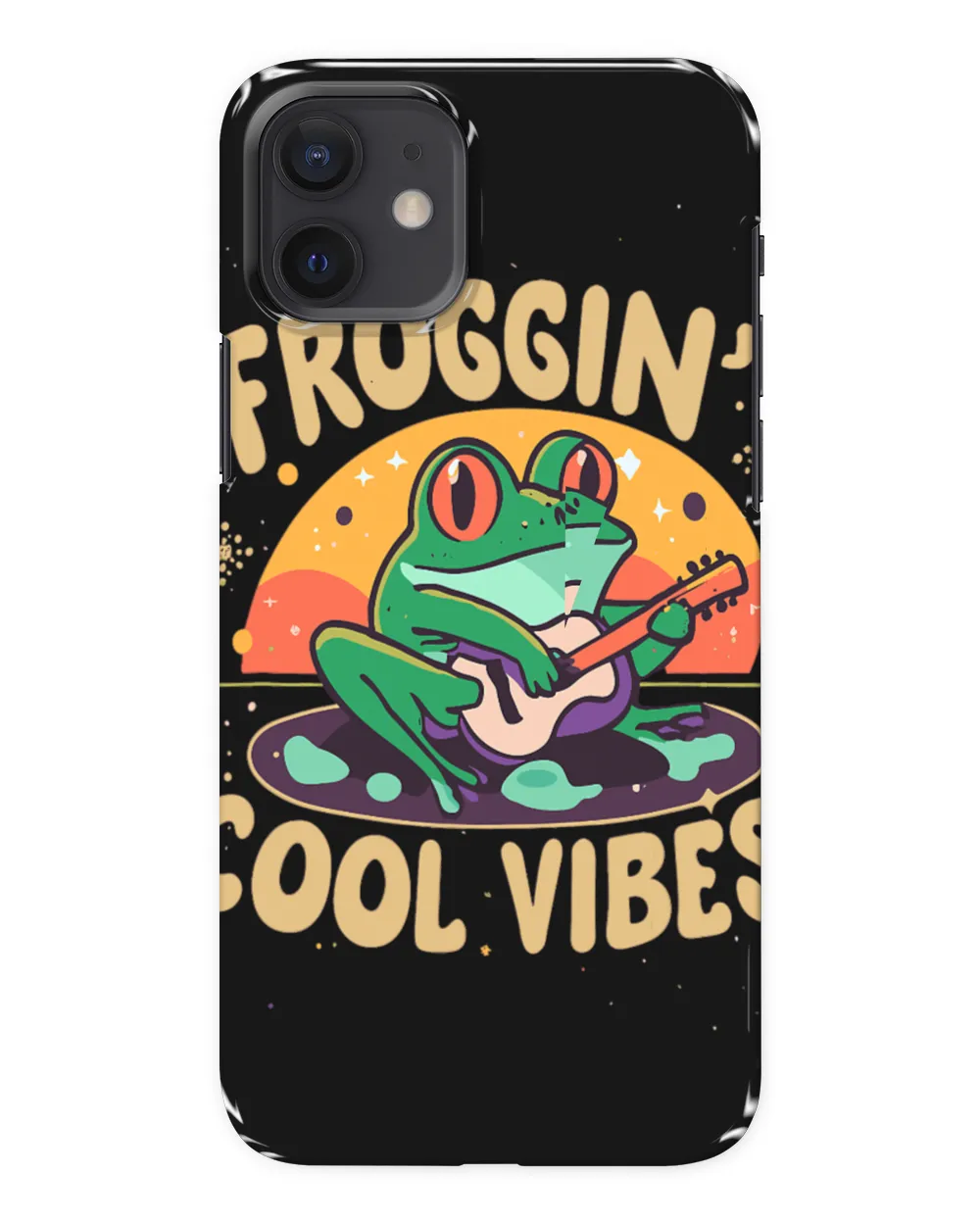 Froggin cool vibes for frog lover and red eyed tree frog
