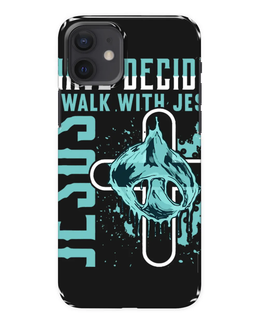 I Have Decided to Walk With Jesus Shirt Baptism Shirt God