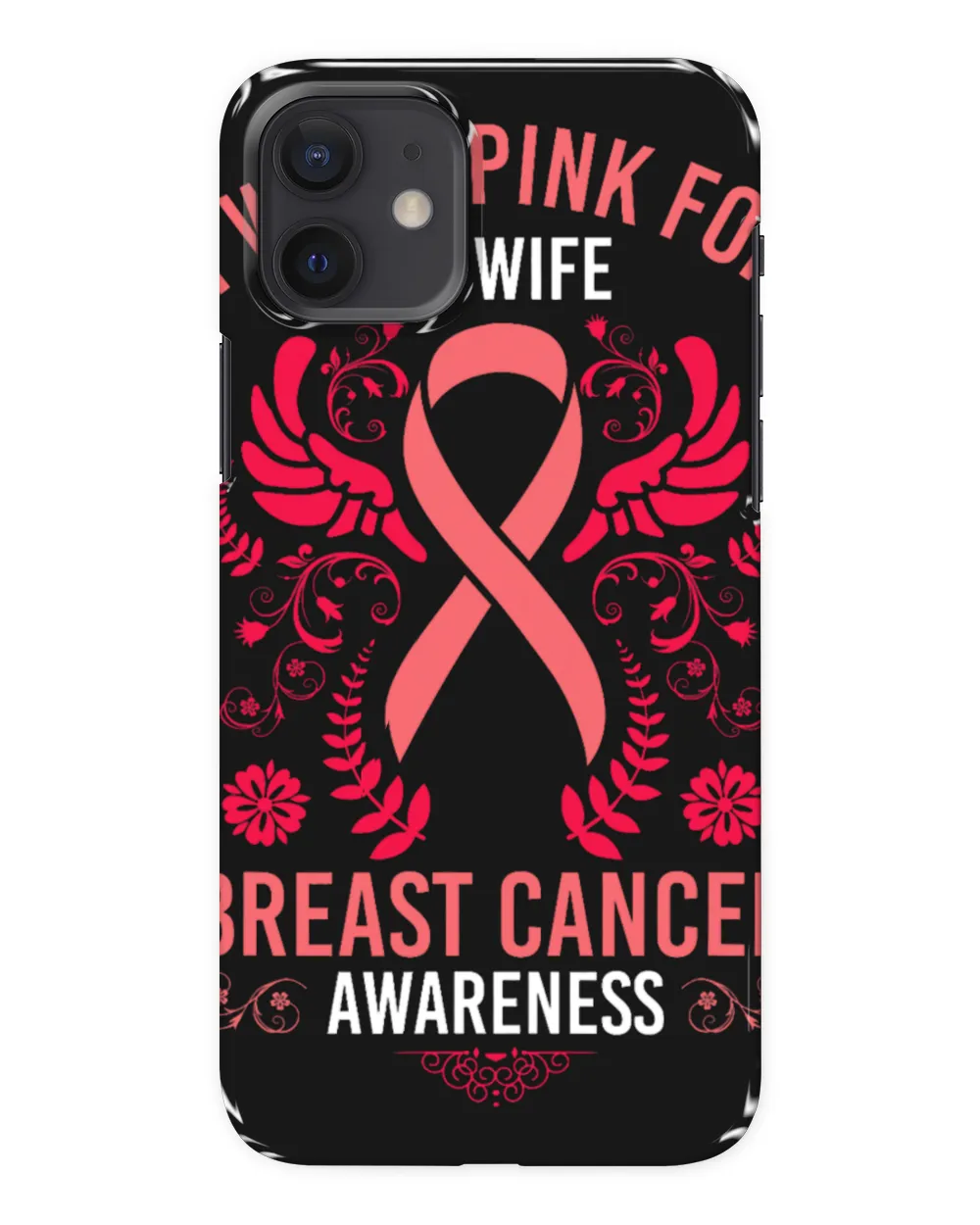 I Wear Pink For My Wife Shirt Breast Cancer Awareness Gift