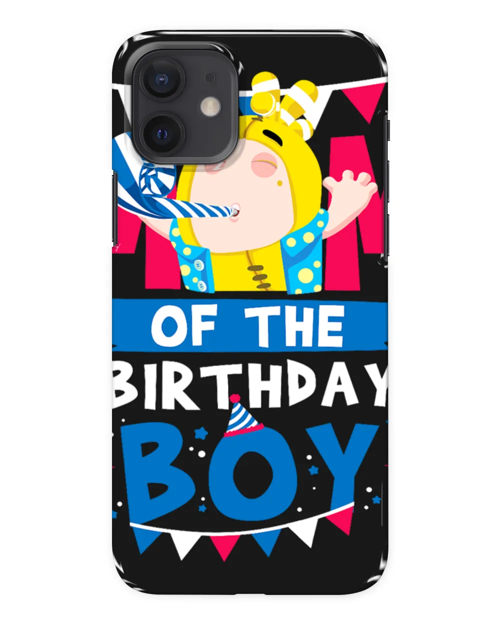Oddbods Bubbles Mom of the Birthday Boy Mother Son Birthday
